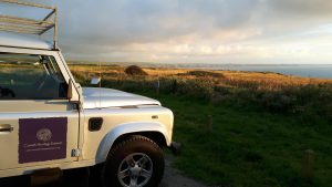 Land Rover Defender tour vehicle