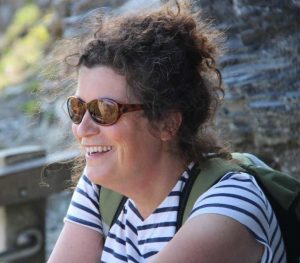Susan Hockey, tour guide