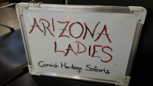 Airport meeting sign 