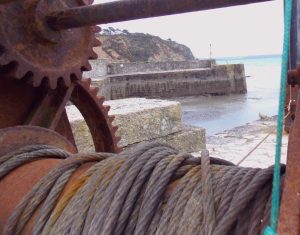 Charlestown harbour