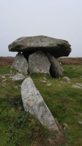 Chun Quoit a burial chamber