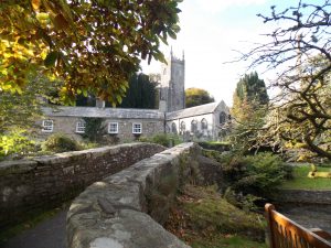Altarnun a church on Bodmin Moor