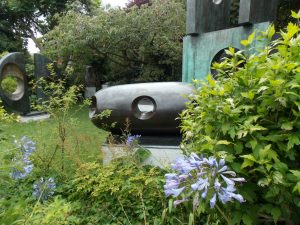 Sculptures at Hepworth, St Ives