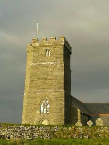 St Materianna's church Tintagel Cornwall