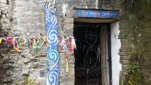 White Spring entrance, Glastonbury 