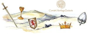 illustration of King Arthur tour 