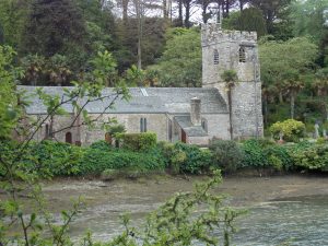 St Just church in Roseland
