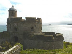 St Mawes Castle, Roseland, Cornwall 