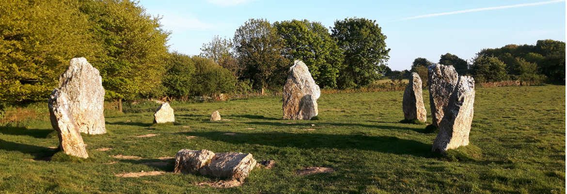 Stone Circle Cornwall