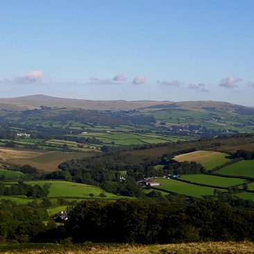 Brentor on Dartmoor tour