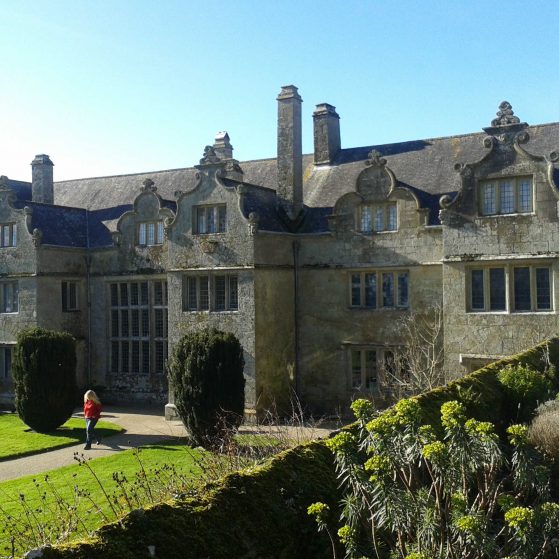 Trerice House, near Newquay