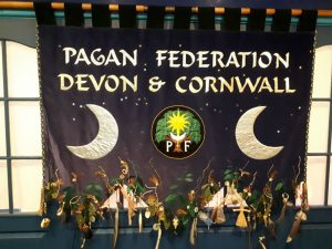 Pagan Flag of Devon and Cornwall