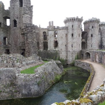 Raglan Castle, Wales