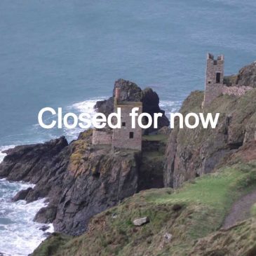 Cornwall Tours Suspended – COVID 19