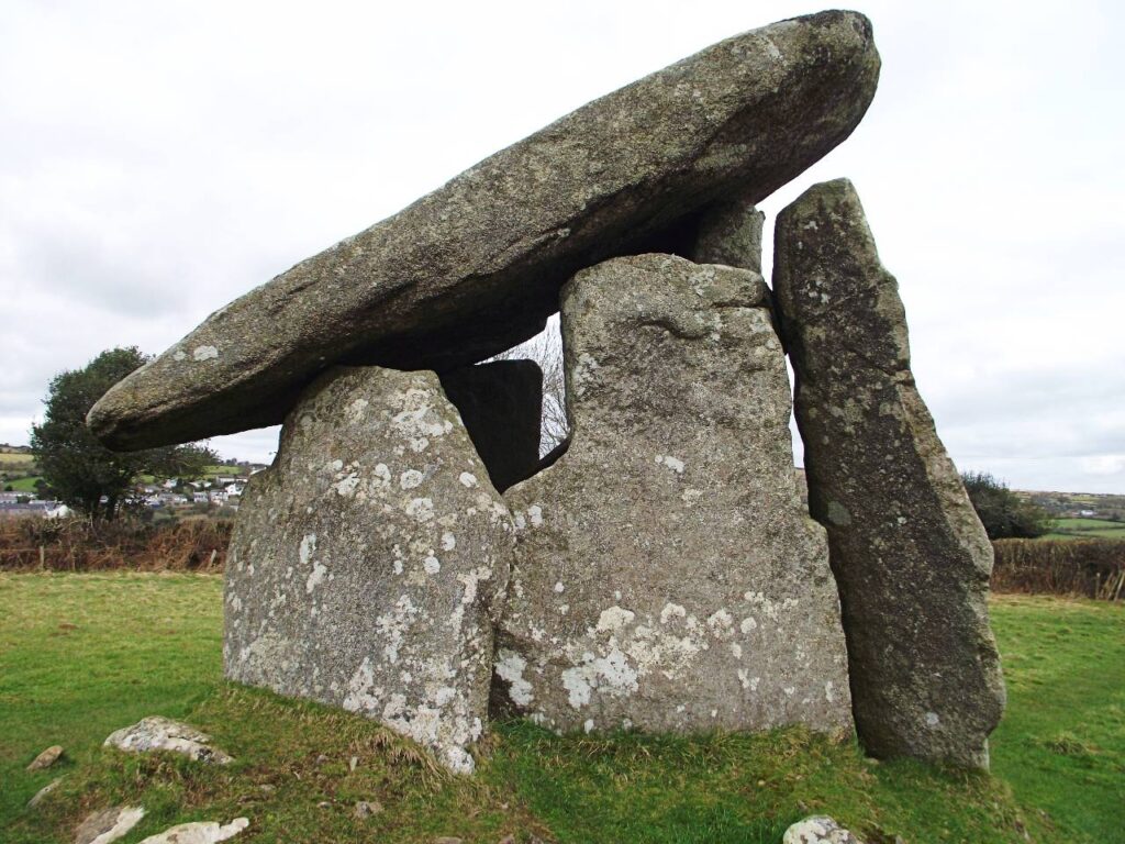Trethevy Quoit, Neolithic Burial chamber, Bodmin Moor