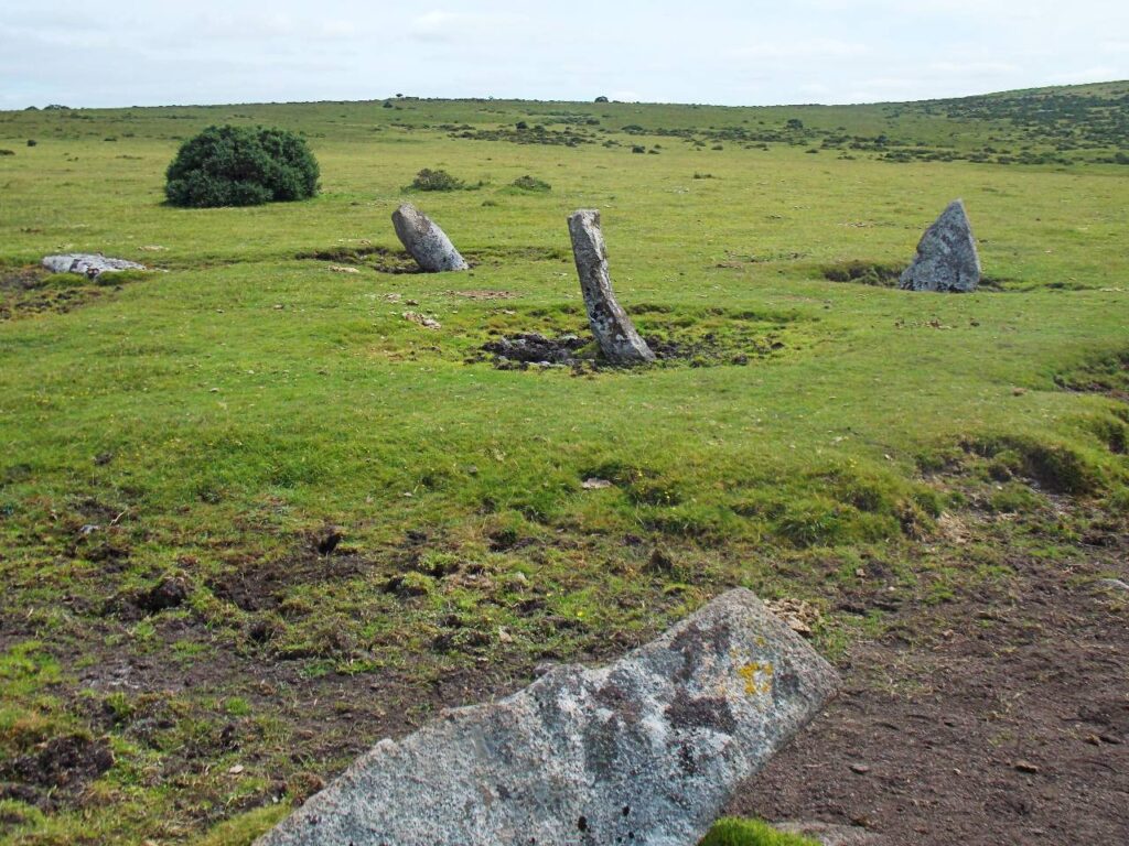 Nine Stones circle, Bodmin Moor