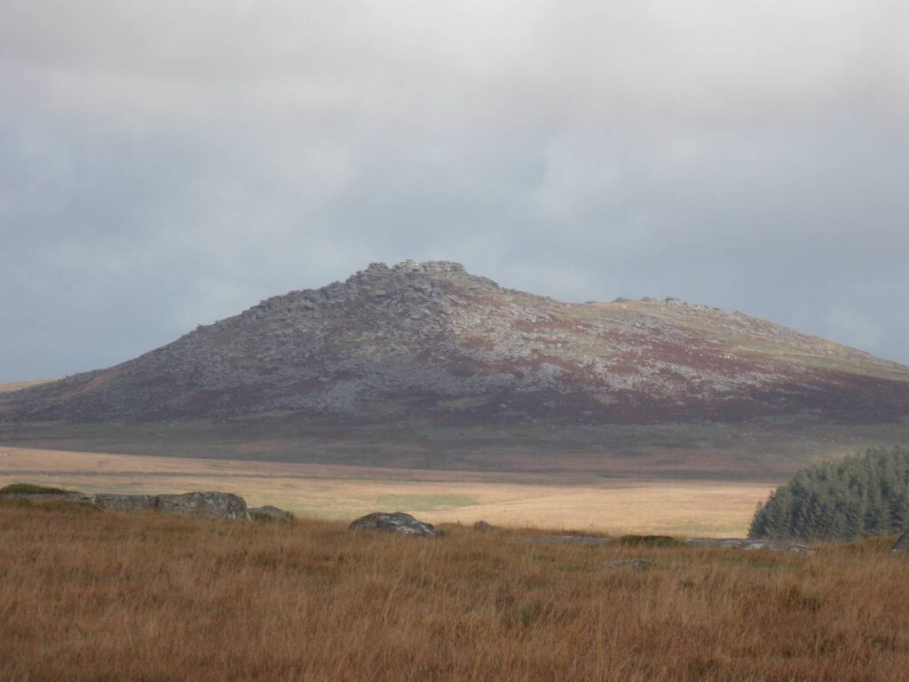 View of Bodmin Moor