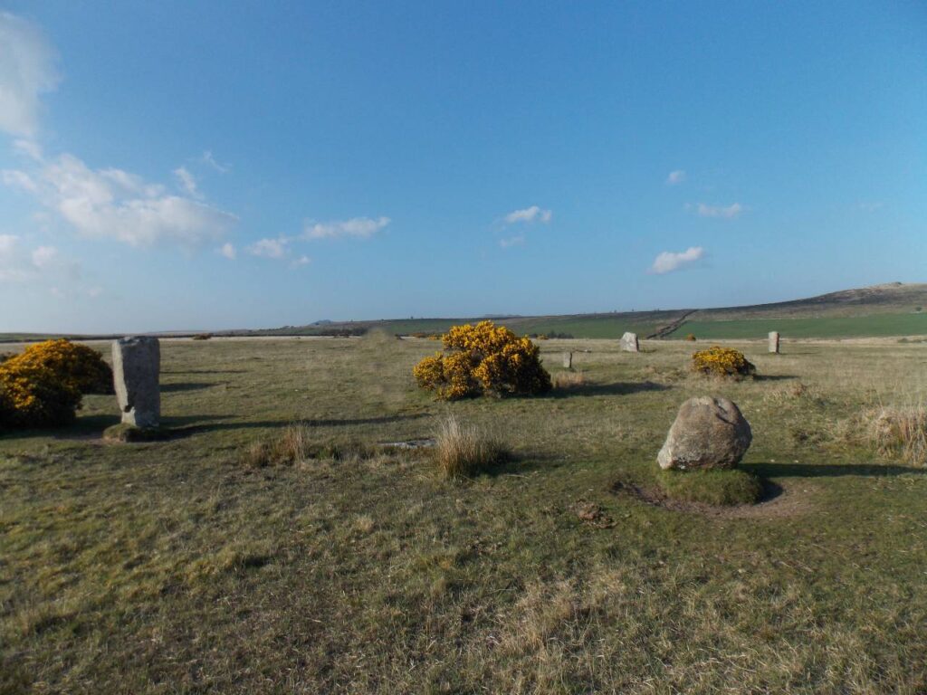 Trippet Stones, Stone Circle, Bodmin Moor
