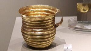 Rillaton Gold Cup, found on Bodmin Moor
